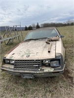 82 Ford Mustang HAS KEY HAS TITLE
