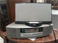 Bose Sound Dock and a Bose radio rough look at