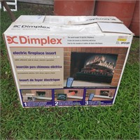NEW IN BOX ELECTRIC FIREPLACE INSERT