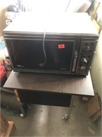 Microwave & Microwave Stand
