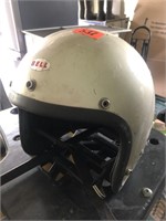 Bell Motorcycle Helmet Size 7-3/8
