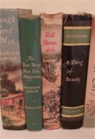 2 First Edition Novels Vintage Novels Circa 1950's
