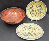 Chinese Porcelain Bowls Lot Collection