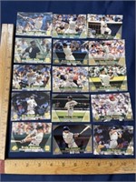 Stadium slugger baseball card lot Barry Bonds Ken