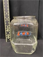Vintage Lance 10" Country Store Jar