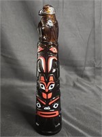 Avon Totem Pole Wild Country Aftershave 3/4 full.