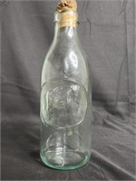 Vintage 10" Absolutely Pure Milk Bottle With