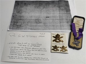 WW1 Military Medal / Badges
