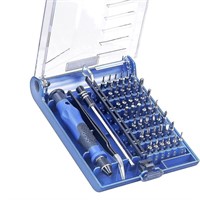 Precision Screwdriver Set With 42 Bits For Pc, Mob