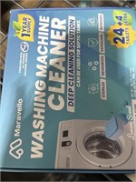 Washing Machine Cleaner Descaler Tablets: