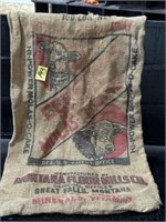 MONTANA FLOUR MILLS, GF, MT GUNNY SACK