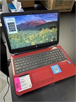 HP LAPTOP / NOTEBOOK COMPUTER W CORD NOTE