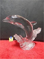 Lenox Glass Dolphin ©1994