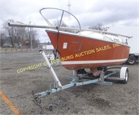 1975 O'DAY 22' FIBERGLASS SAILBOAT