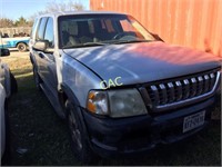 2002, FORD, EXPLORER, XLS, SILVER