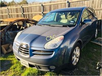 2006, SUBARU, B9, TRIBECA, LIMITED, AWD, BLUE