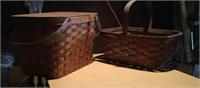 Picnic Basket & Handled Basket