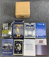 Collection of Vintage Card Decks & More