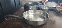3PC. COOKWARE LOT