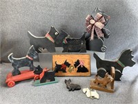 Selection Of Terrier Figurines