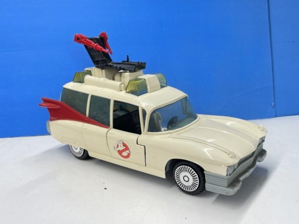 Plastic Ghostbusters Car (missing Drivers Door)