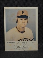Jerry Reuss #41 Gallery Baseball Trading Card