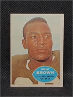 Topps #23 Jimmy Brown Football Card