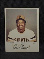 Al Oliver #16 Gallery Baseball Trading Card