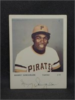 Manny Sanguillen #35 Gallery Baseball Trading Card