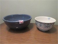 USA & Kings Border stamped dishes.