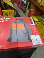 Milwaukee M12 heated hoodie kit Large gray
