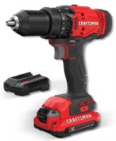 20v 1/2" Cordless drill (Bat. & Charger included)