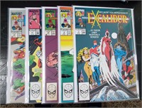 Comics - Excalibur Lot #14, 23, 13, 1, 3 - unread