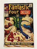 Marvels Fantastic Four No.61 1967