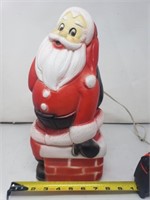 Santa blow mold