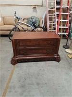 Mahogany TV stand with  Drawers