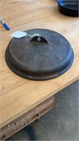Cast Iron Lid for Skillet