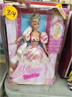 RAPUNZEL BARBIE