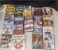 26 DVD Movies
