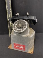 Vintage Hazardous Locations Telephone