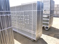 Unused 6'x116" Chainlink Fence Panels