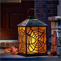 The Two Foot Flickering Halloween Lantern