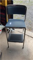 Vintage cosco step stool