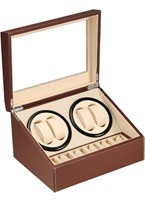 Automatic Watch Winder with 4 Quiet Japanese Motor
