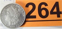 Coin 1882-O/over S Morgan Silver Dollar