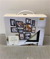 New 10pc Picture Frame Set