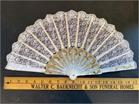 Vintage Lace Fan