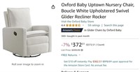 FM4501  Oxford Baby Uptown Glide