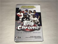 2020 Topps Chrome Update Baseball Box NEW