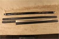 Lot of 3 reproduction Swords